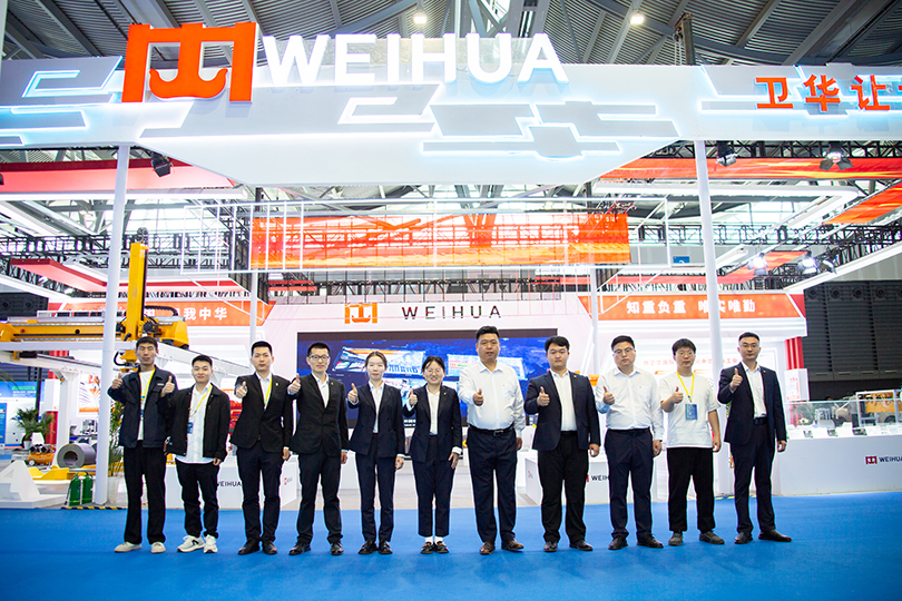 河南衛華閃耀2025中國鄭州物流博覽會